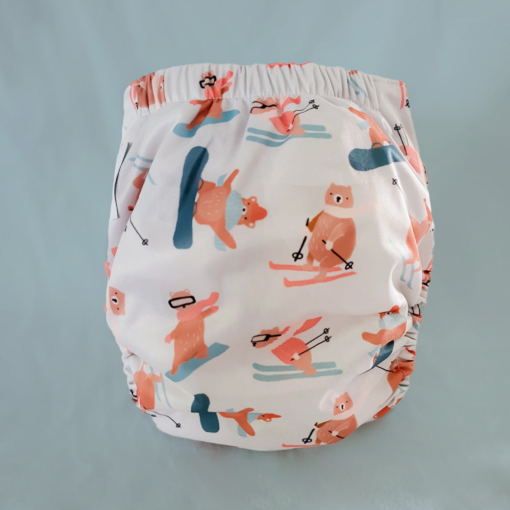 Pocket diaper • Evolution