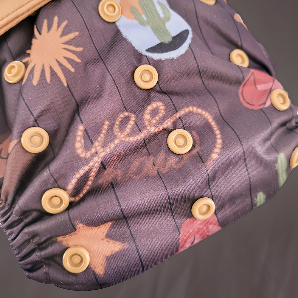 Couche à poche • Évolution