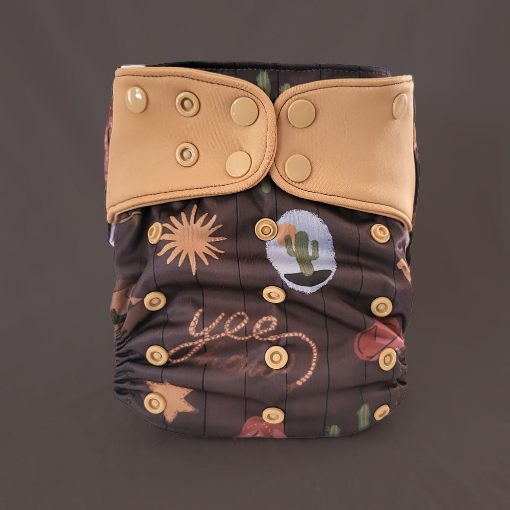 Couche à poche • Évolution