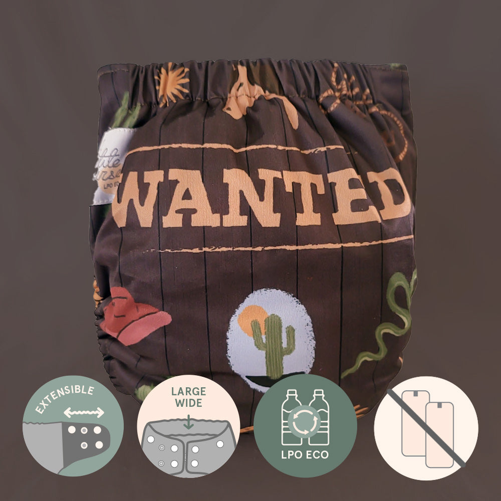 Couche à poche • Évolution